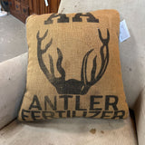 Vintage Fertilizer Pillow