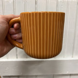 Cognac Fluted Mug