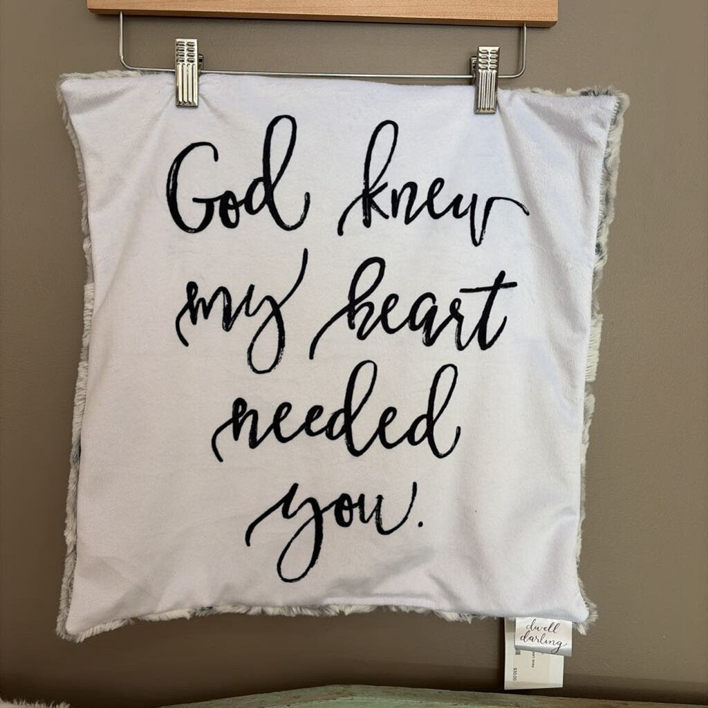 God knew my heart lovey