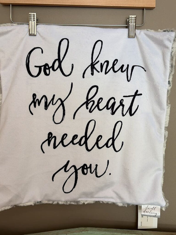 God knew my heart lovey