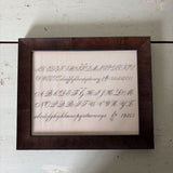 antique alphabet