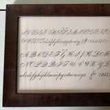 antique alphabet