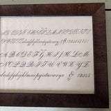 antique alphabet