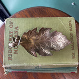 Brass Leaf Dish