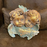 Plaster cherubs #E456