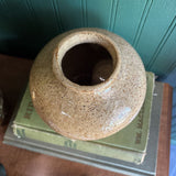 Beige Pottery Vase