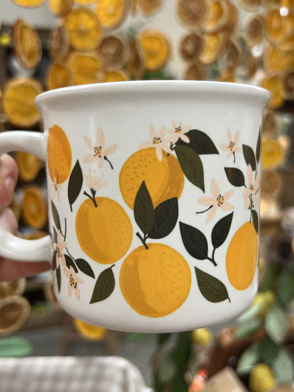 Orange Orchard Mug