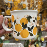 Orange Orchard Mug