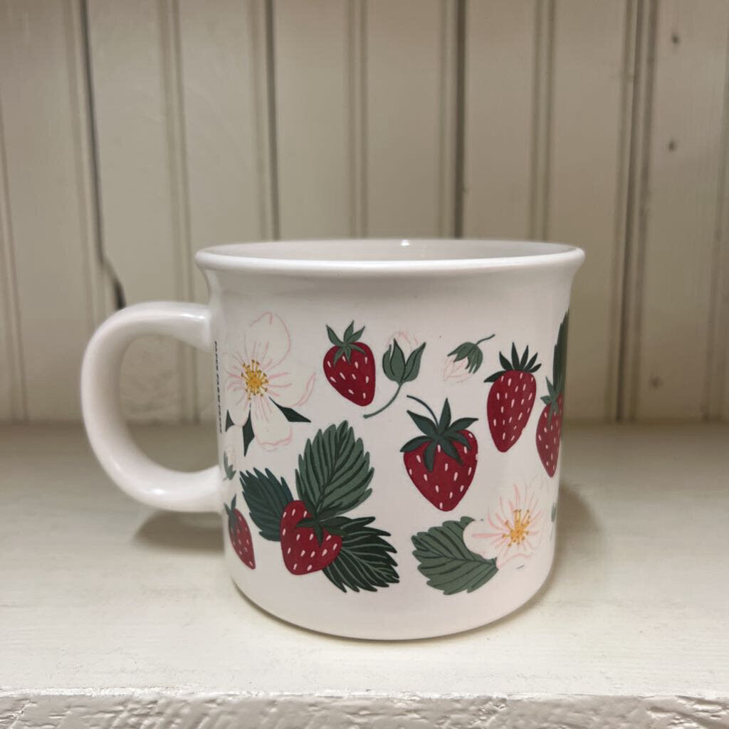 Strawberry Patch Mug