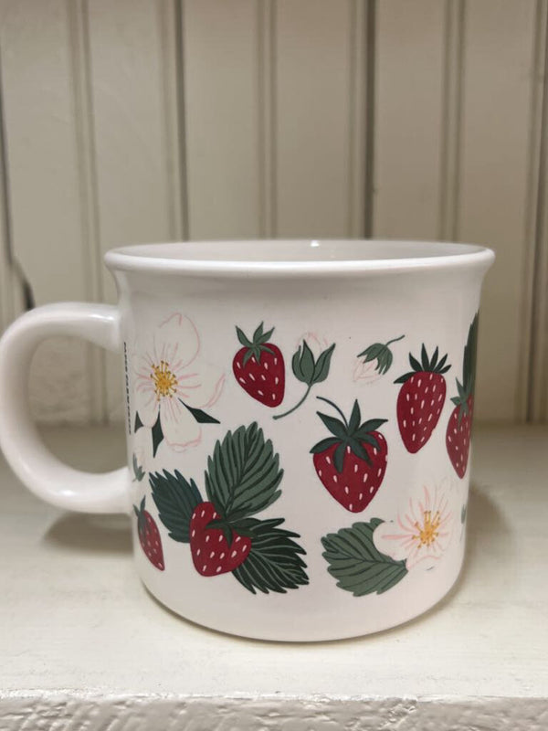 Strawberry Patch Mug