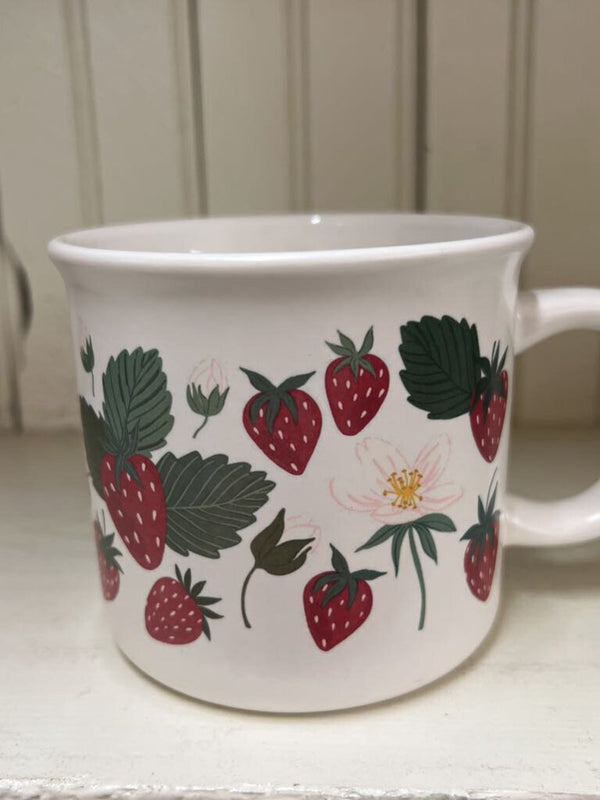 Strawberry Patch Mug