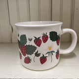 Strawberry Patch Mug