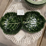 Dual Bowl Cabbage Dish