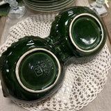 Dual Bowl Cabbage Dish