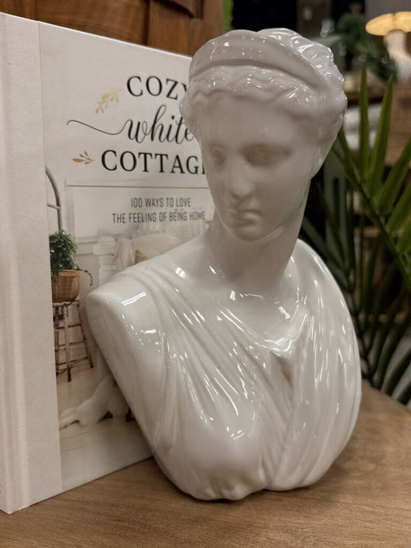 Ceramic bust