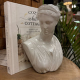 Ceramic bust