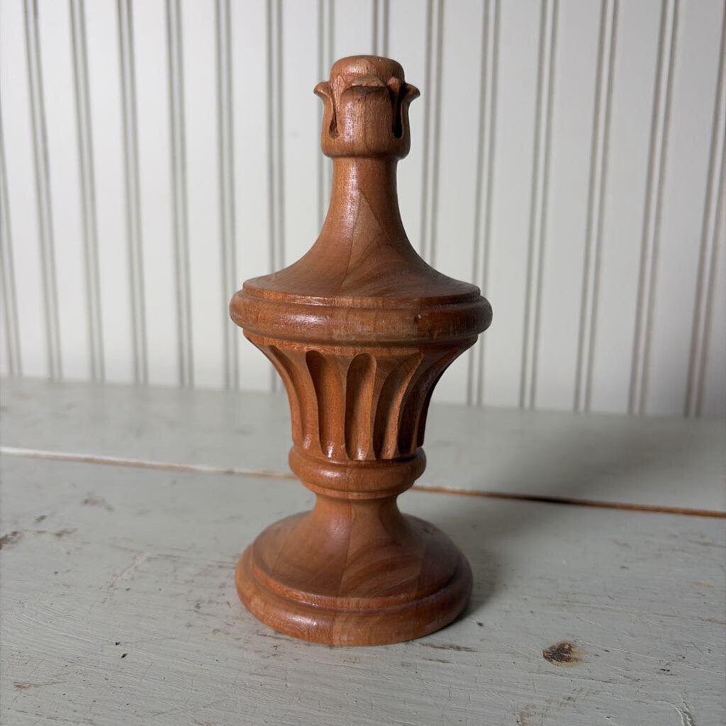 Wooden Finial