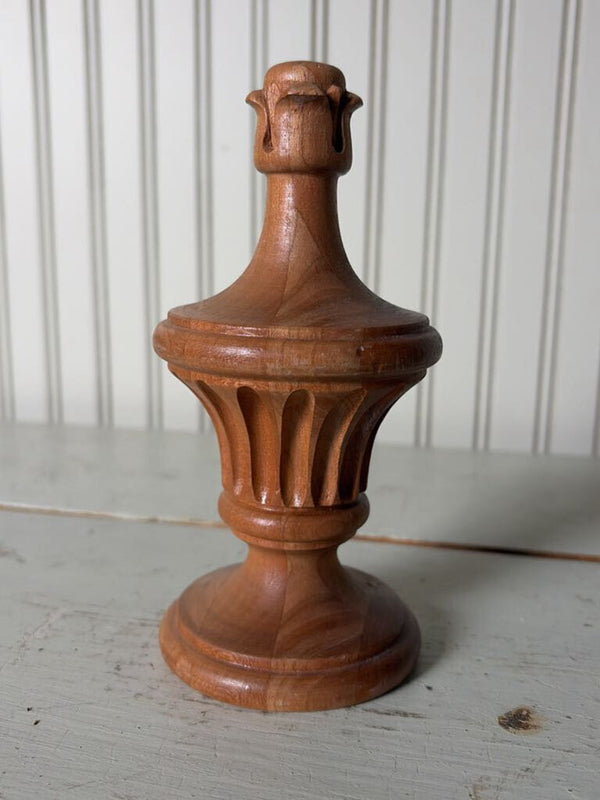 Wooden Finial