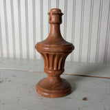 Wooden Finial