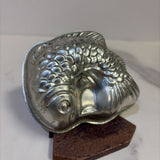 Silver Fish Baking Mold
