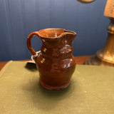 Petite stoneware pitcher