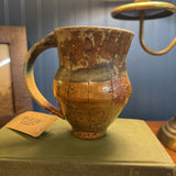 Handmade pottery mug