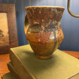 Handmade pottery mug