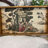 chinois print tray (small)