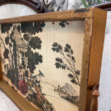 chinois print tray (small)