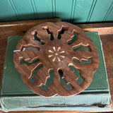 Wood Carved Trivet