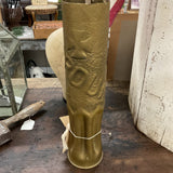 WWI Trench Art Vase - Verdun 1918 #E639