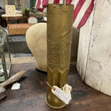 WWI Trench Art Vase - Verdun 1918 #E639