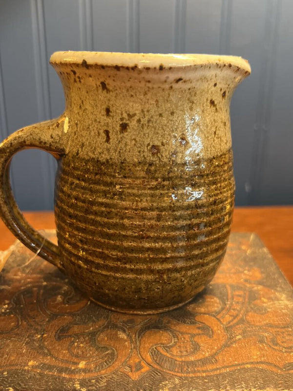 Handmade pottery pitcher / creamer