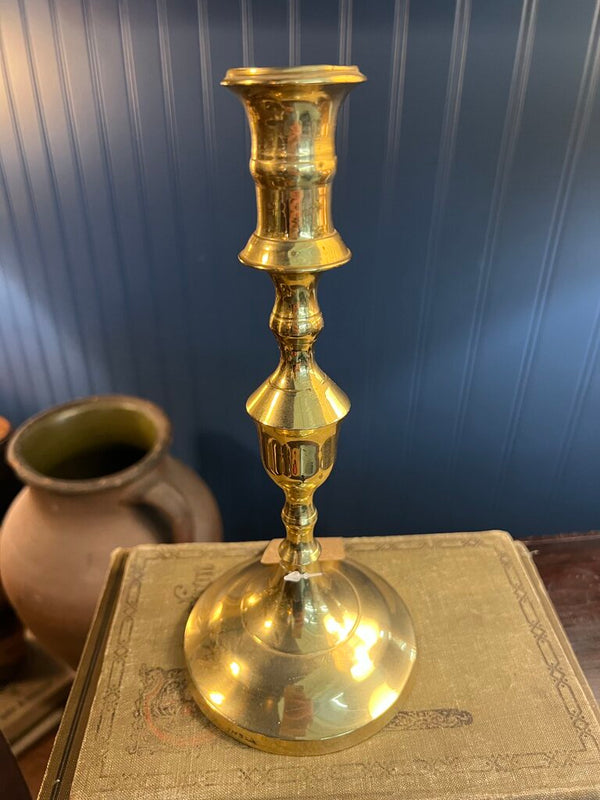 Brass candlestick
