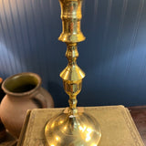 Brass candlestick