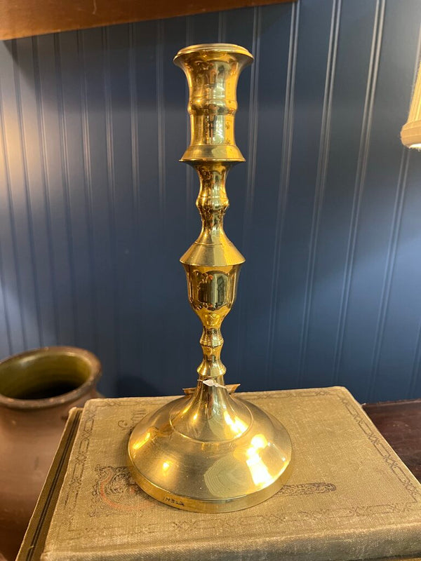 Brass candlestick
