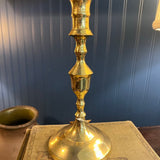 Brass candlestick