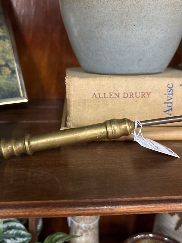 Large Brass Candle Snuffer