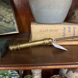Large Brass Candle Snuffer