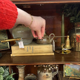 Large Brass Candle Snuffer