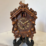 mini cuckoo clock style 10 (working condition unknown)