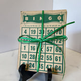 green bingo card set