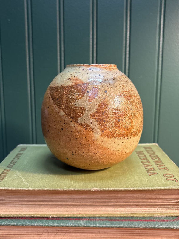 Earth Toned Handmade Chunky Pottery Vase