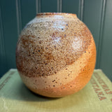 Earth Toned Handmade Chunky Pottery Vase