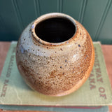 Earth Toned Handmade Chunky Pottery Vase