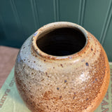 Earth Toned Handmade Chunky Pottery Vase