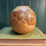 Earth Toned Handmade Chunky Pottery Vase