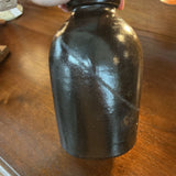Brown glazed Stoneware Crock Jug