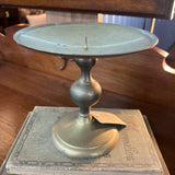 Brass pillar candle stick