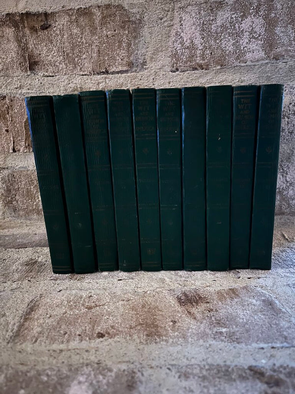 Wit+Humor of America (Set of 10)